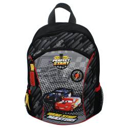 Backpack Black Cars All you Need is Fun 28 cm