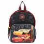 Black Backpack Cars Ride In Style Lightning Mcqueen & Ramirez 29 cm