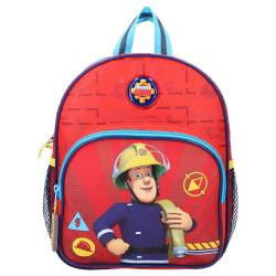 Backpack Fireman Sam Unstoppable Hero red 29 cm