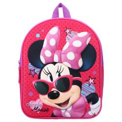 Minnie Mouse 3D Friends Around Town Backpack 32cm