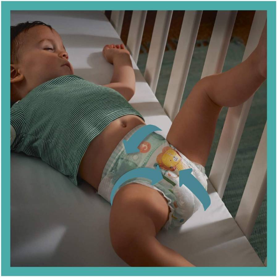 Couches Pampers baby-dry pants maxi Taille 4 - 8/14 Kg | Achetez sur  Everykid.com