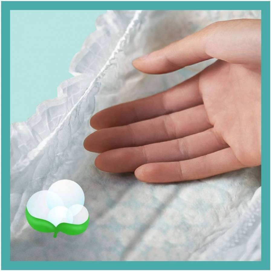PAMPERS Baby-dry couches taille 4 (9 à 14kg) 88 couches pas cher 
