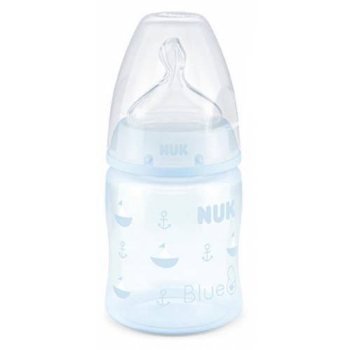 Babyfles 150ml 0-6 maanden jongen Nuk First Choice+