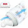Baby bottle Nuk 300 ml First choice+ 0-6 months Elephant