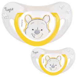 Tigex Pacifiers 6-18 months Winnie the Pooh