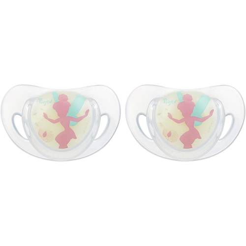 Tigex physiological pacifiers 6-18 months Tinker Bell