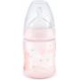 Nuk Babyflasche 150 ml 0-6 Monate Pink First Choice+