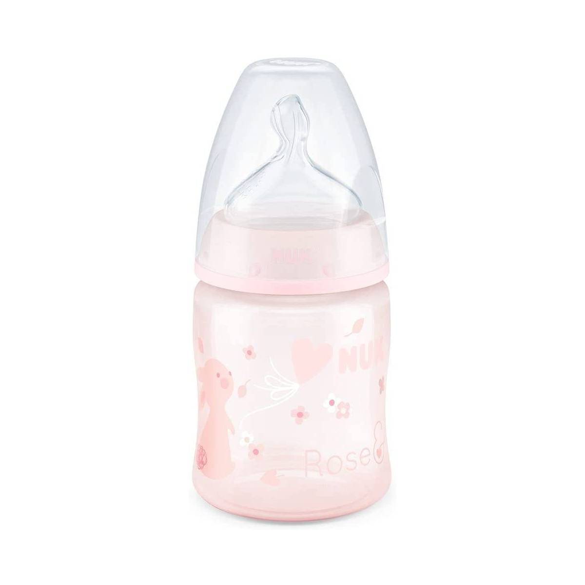 Biberón Anticólico Nuk Latex 0-6 meses M (leche) 150 ml –  ParaFarmaciasOnline