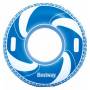 Bestway - Bouée Hydro-force Bleu 102 cm de diamètre avec poignées