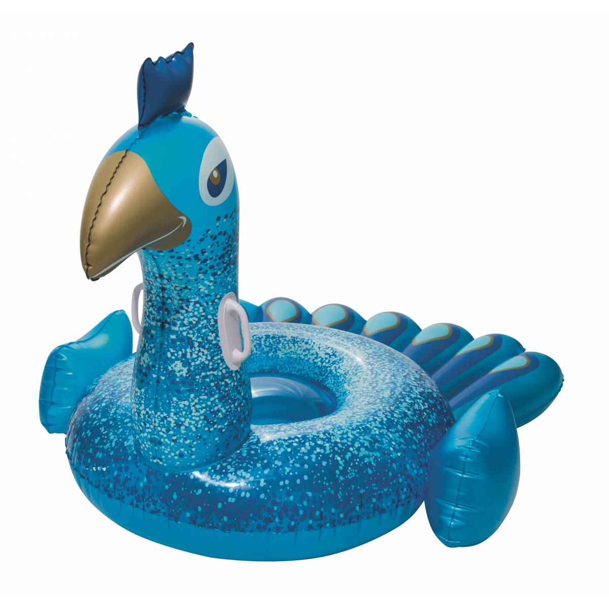 Bestway - Peacock XXL Ride-on Float 198 x 164 cm