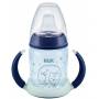 Nuk Day/Night Learning Set 6-18 months Blue/White 150 ml