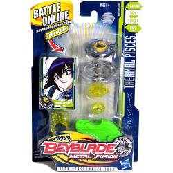 Beyblade Metal Fusion Thermal Pisces BB-57 Oberteil