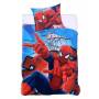 Spider-Man - Housse de couette enfant + Taie d'oreiller 155 x 200 cm