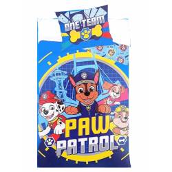 Paw Patrol children's duvet cover + pillowcase 140x200cm