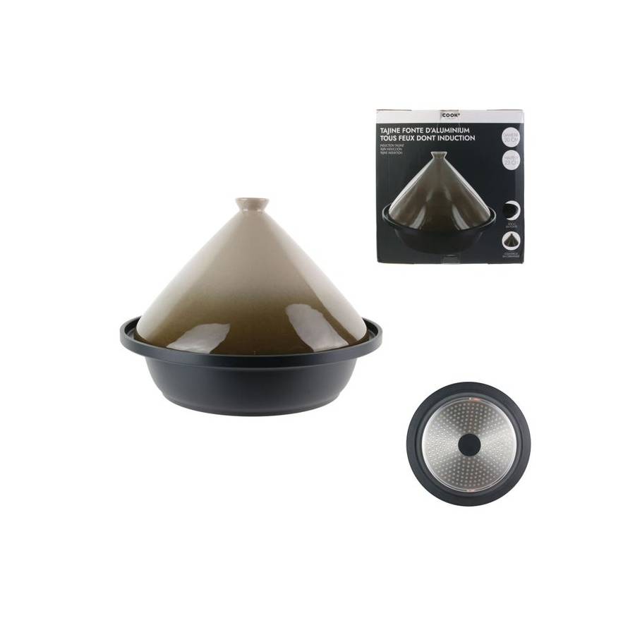 Tajine céramique inox [ Compatible induction ] - Teffo Reviews – CusRev