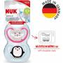 Nuk Space Pacifiers 18-36 months Silicone Cat & Penguin