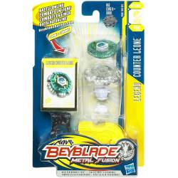Trottola Beyblade Metal Fusion Legend Counter Leone BB-04