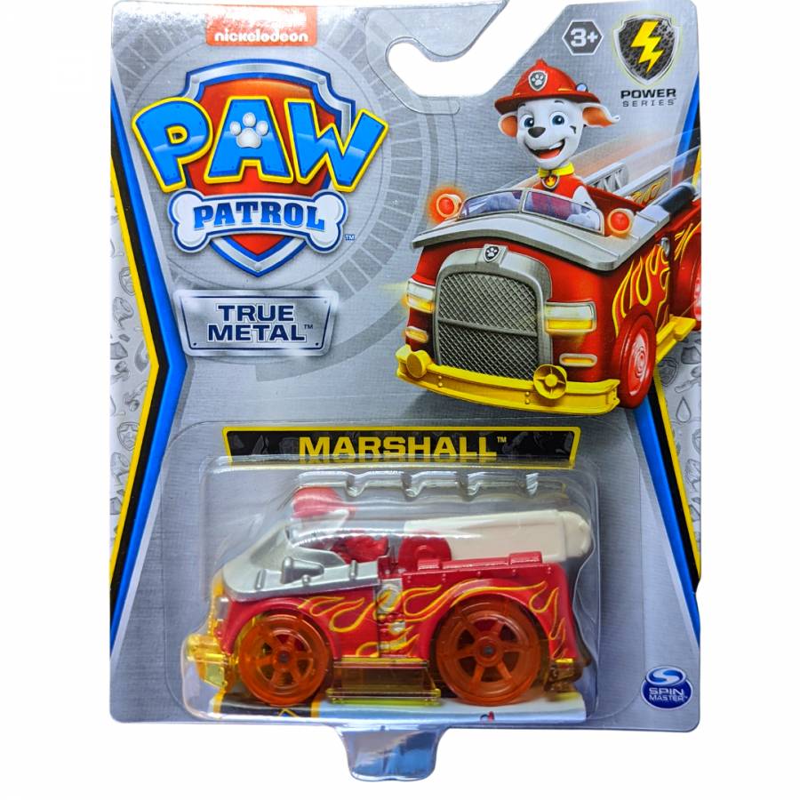 Spin Master - Paw Patrol Power Series Chase Die-Cast Vehicle