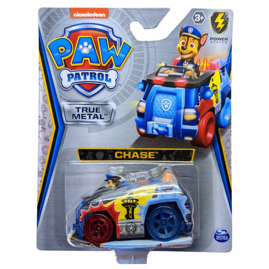 PAW Patrol True Metal Power Series Mini Vehicle + Figure