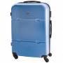 Rigid suitcase Christian Lacroix 72 cm Blue 4 wheels TSA