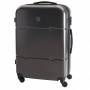 Rigid suitcase Christian Lacroix 72 cm gray 4 wheels TSA
