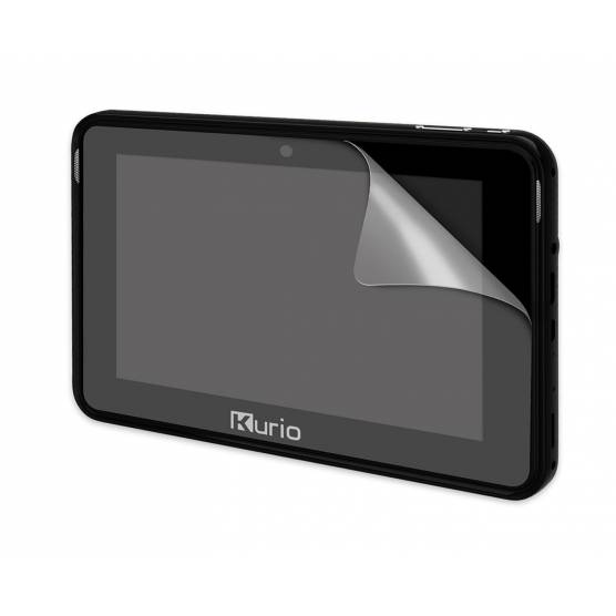 Taldec - Protezione trasparente per schermo di tablet da 7 '' Kurio
