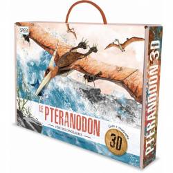 Livre et Maquette 3D Sassi Le Ptéranodon
