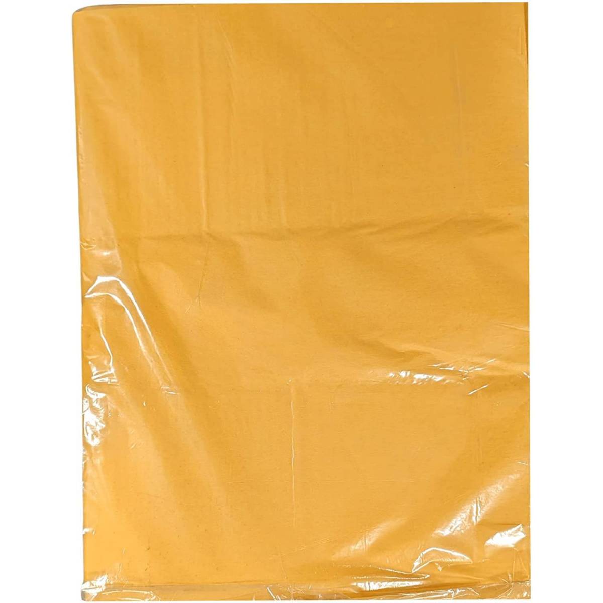 480 Feuilles de Soie - Mousseline Papier de soie Couleur : Jaune Citron - 50 x 75 cm