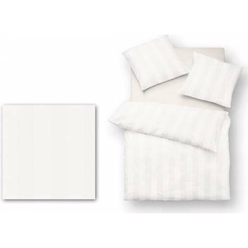 Duvet cover 240x220 cm Twin beds Victoria White