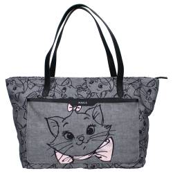 Borsa shopping grigia The Aristocats (Marie) Something Special 56cm