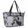 Gray shopping bag Minnie Mouse Something Special 56cm