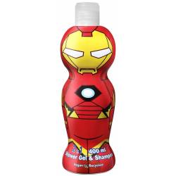 Gel douche & shampoing 2en1 Marvel Iron Man 400 ml