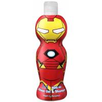 Gel douche & shampoing 2en1 Marvel Iron Man 400 ml