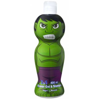 Gel douche & shampoing 2en1 Marvel Hulk 400 ml
