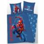 Bettbezug 140 x 200 cm Spider-Man mit großer Kraft + Kissenbezug
