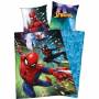 Duvet cover 140 x 200 cm Spider-Man Night city + Pillowcase
