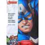 Housse de couette Marvel Avengers 140 x 200 cm + Taie d'oreiller Marine