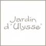Shaggy gray decorative cushion toy 20cm Jardin d'Ulysse