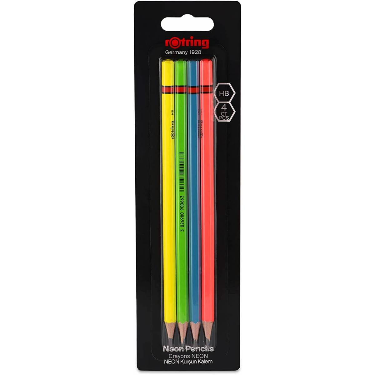 Crayons néon pour enfants HB Crayon en bois avec gomme Crayons en bois de  couleur fluorescente Crayons ronds colorés Écriture Crayons à dessin  Fournitures de récompense pour étudiants scolaires (60)