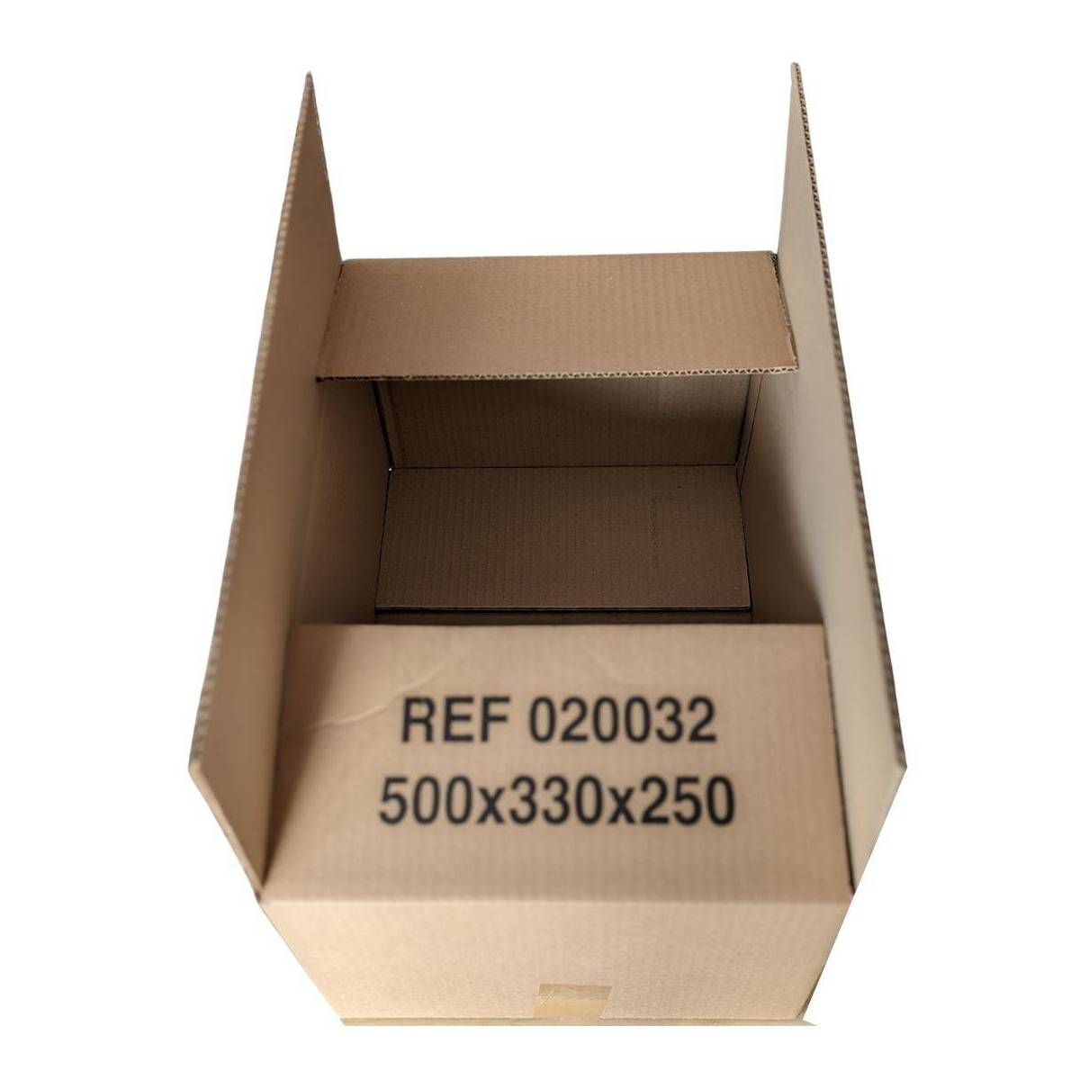 10 Shipping Boxes 50 x 33 x 25 cm