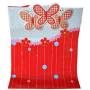 Red Butterfly gift bag 25 cm