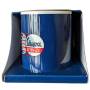 Mug Vespa Servizio ceramic 33 ml navy blue