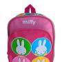 Miffy children's backpack 30cm pink