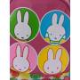 Miffy children's backpack 30cm pink