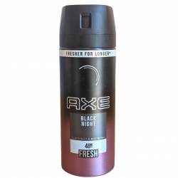 Deodorante Axe Black Night 48h fresco 150ml