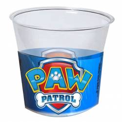 Set di 8 bicchieri in plastica Paw patrol 25 cl