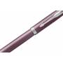 Parker IM light purple rollerball pen