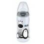 NUK First Choice+ Babyflaschen Pinguin Panda Zebra 300ml 6-18 Monate