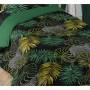 Tropical Green Bettbezug 140 x 200 cm grün