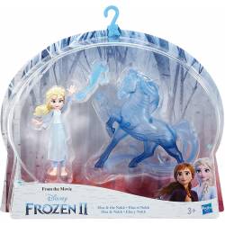 Caja de figuras Elsa y Nokk de Frozen 2